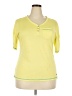 Cabela's Yellow Short Sleeve Henley Size XL - photo 1