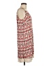CAbi 100% Rayon Print Red Casual Dress Size L - photo 4