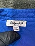 Splendid Blue Sleeveless Blouse Size S - photo 7
