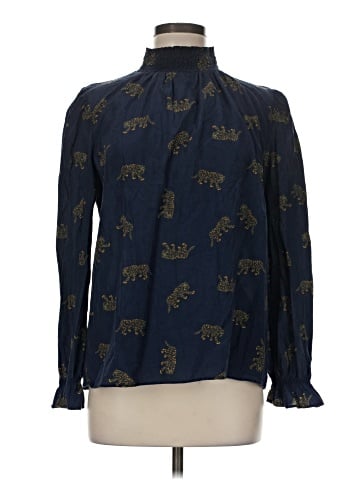 Tucker Long Sleeve Blouse (view 1)