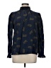 Tucker Blue Long Sleeve Blouse Size M - photo 1