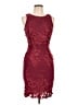 Unbranded Burgundy Cocktail Dress Size 10 - photo 1