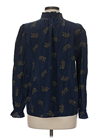Tucker Long Sleeve Blouse (view 2)