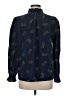Tucker Blue Long Sleeve Blouse Size M - photo 2