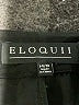 ELOQUII 100% Polyester Black Casual Dress Size 14 Plus - photo 7