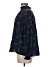 Tucker Blue Long Sleeve Blouse Size M - photo 5