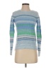Ann Taylor LOFT Stripes Blue Pullover Sweater Size XXS (petite) - photo 1