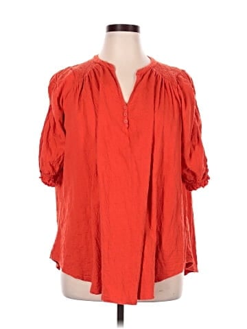 Free People 3/4 Sleeve T-Shirt (view 1)