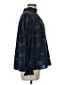 Tucker Blue Long Sleeve Blouse Size M - photo 4