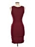 Unbranded Burgundy Cocktail Dress Size 10 - photo 2