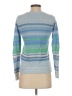 Ann Taylor LOFT Stripes Blue Pullover Sweater Size XXS (petite) - photo 2