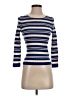 J.Crew 100% Wool Stripes Blue Wool Pullover Sweater Size S - photo 1