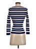 J.Crew 100% Wool Stripes Blue Wool Pullover Sweater Size S - photo 2