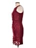 Unbranded Burgundy Cocktail Dress Size 10 - photo 5