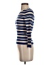 J.Crew 100% Wool Stripes Blue Wool Pullover Sweater Size S - photo 5