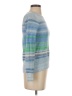 Ann Taylor LOFT Stripes Blue Pullover Sweater Size XXS (petite) - photo 4