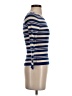 J.Crew 100% Wool Stripes Blue Wool Pullover Sweater Size S - photo 4
