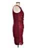 Unbranded Burgundy Cocktail Dress Size 10 - photo 4