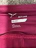 Active Burgundy Active Pants Size L - photo 7