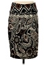 Twenty One Graphic Brown Casual Skirt Size S - photo 2