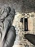 Maurices 100% Polyester Silver Long Sleeve Blouse Size M - photo 7