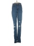 Signature Hearts Blue Jeans Size 2 L - photo 1