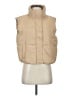 Ann Taylor LOFT 100% Polyester Tan Vest Size S - photo 1