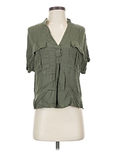 Maeve by Anthropologie Short Sleeve Blouse (view 1)