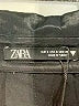Zara 100% Viscose Black Long Sleeve Blouse Size S - photo 7