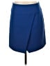 J.Crew Solid Blue Casual Skirt Size 4 - photo 1