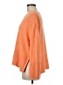 Gap 100% Cotton Solid Orange Pullover Sweater Size M - photo 5