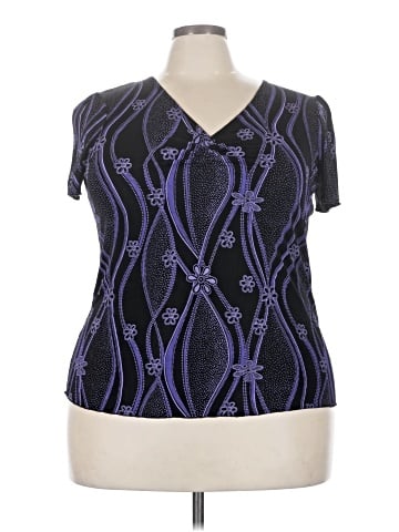 Suzie In The City Short Sleeve Top (view 1)