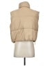 Ann Taylor LOFT 100% Polyester Tan Vest Size S - photo 2