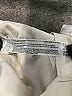 Zara Solid Ivory Dress Pants Size S - photo 8