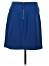 J.Crew Solid Blue Casual Skirt Size 4 - photo 2