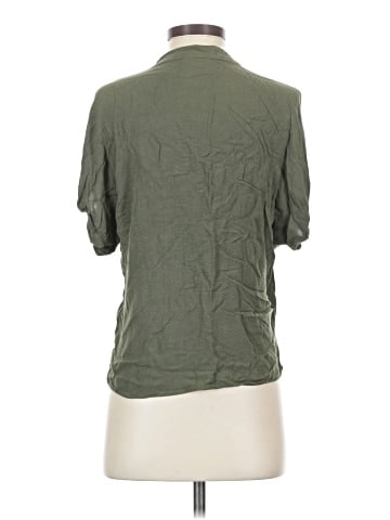 Maeve by Anthropologie Short Sleeve Blouse (view 2)