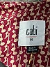 CAbi 100% Polyester Burgundy Sleeveless Top Size M - photo 7