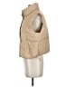 Ann Taylor LOFT 100% Polyester Tan Vest Size S - photo 5