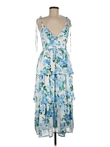 Line & Dot Cocktail Dress (view 1)