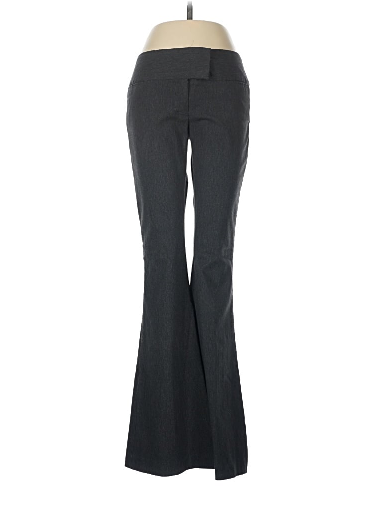 Pre-owned Express Design Studio Dress Pants In Gray