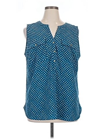 Croft & Barrow Sleeveless Blouse (view 1)