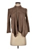 BCBGMAXAZRIA Brown 3/4 Sleeve Blouse Size XS - photo 1