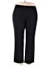 Falls Creek Black Casual Pants Size 2X - photo 1