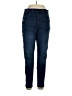 Style&Co Solid Blue Jeans Size XL - photo 1