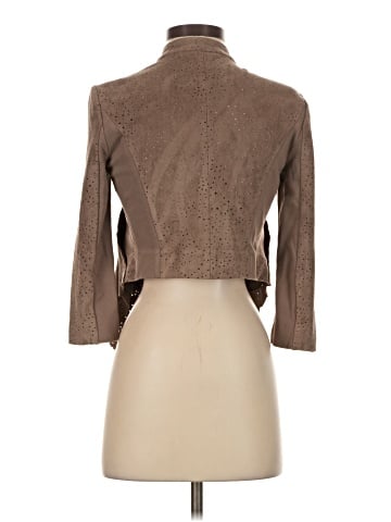BCBGMAXAZRIA 3/4 Sleeve Blouse (view 2)