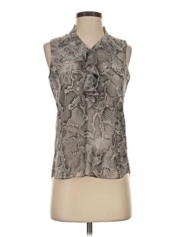 White House Black Market Sleeveless Blouse (view 1)