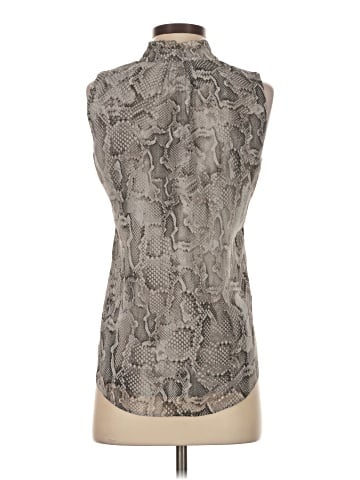 White House Black Market Sleeveless Blouse (view 2)