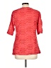 ECI Red Short Sleeve Top Size L - photo 2
