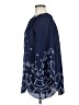 Mud Pie 100% Cotton Blue Casual Dress Size M - photo 5
