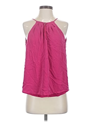 Joie Sleeveless Silk Top (view 1)